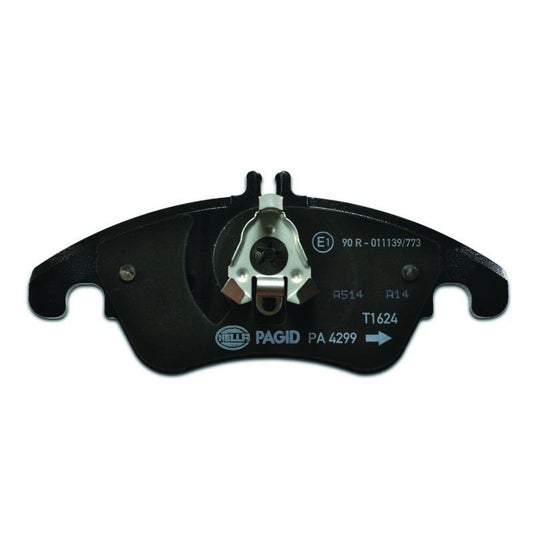 Комплект передних полуметаллических тормозных колодок OE серии 355012621