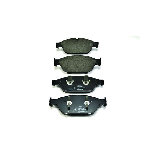 Комплект передних полуметаллических тормозных колодок OE серии 355016031