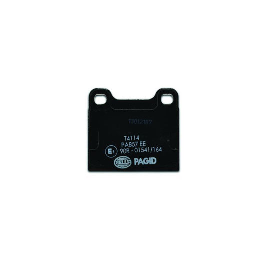 Комплект полуметаллических тормозных колодок серии OE 355017441