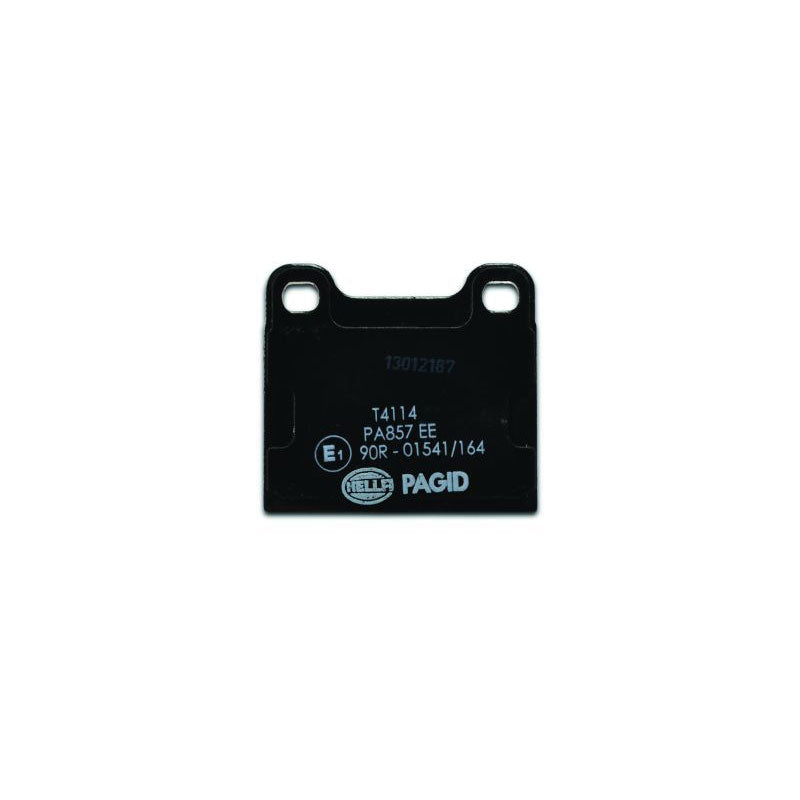 Комплект полуметаллических тормозных колодок серии OE 355017441