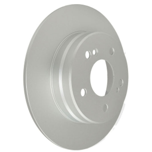 355101012 Rear, Driver or Passenger Side Brake Disc, Plain Surface, 7 Lugs