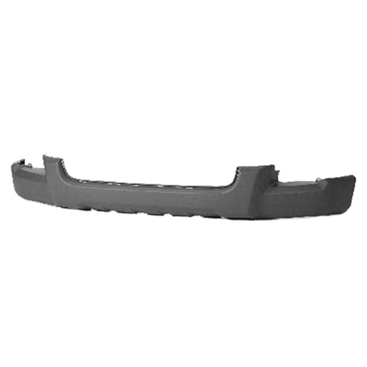 Front, Lower Bumper Cover, Textured, XLT Model, With Spoiler Holes, CAPA CERTIFIED
