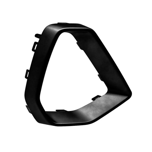 Grille Trim, Front, Passenger Side, Black