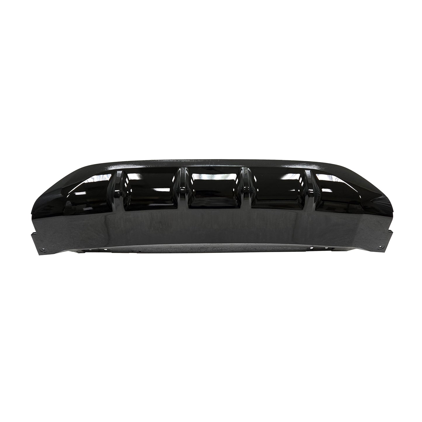 Rear Valance, Gloss Black