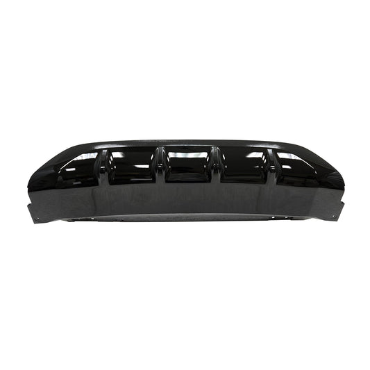 Rear Valance, Gloss Black