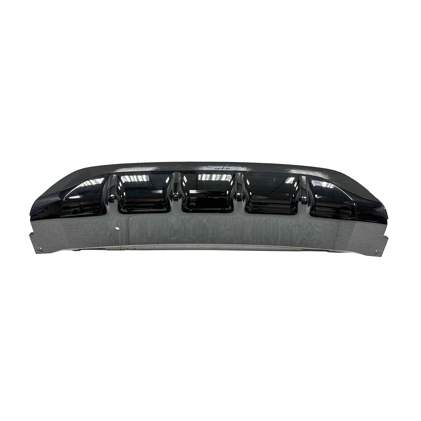 Rear Valance, Gloss Black