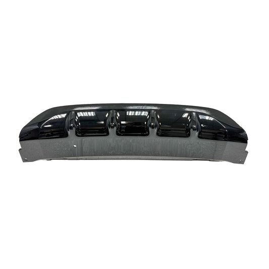 Rear Valance, Gloss Black