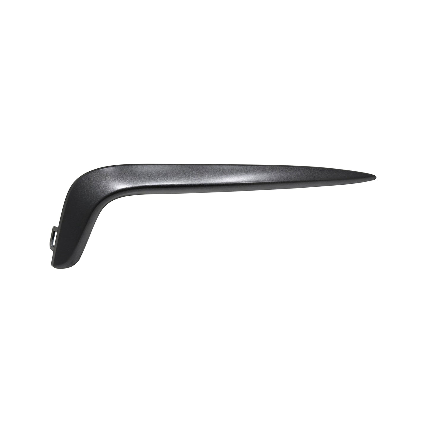 Front, Passenger Side Fog Light Trim, Gray