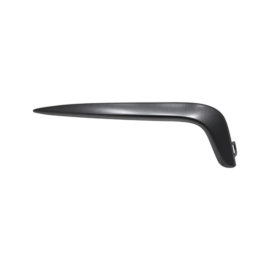 Front, Driver Side Fog Light Trim, Gray