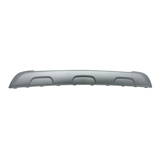 Rear Valance, Painted Silver