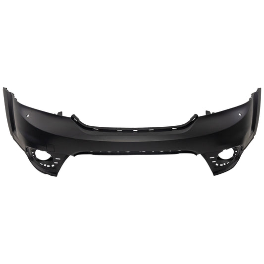 Front, Upper Primed Bumper Cover CAPA Certified