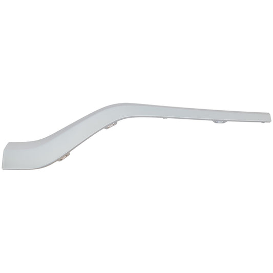Front, Driver Side Bumper Trim, Chrome