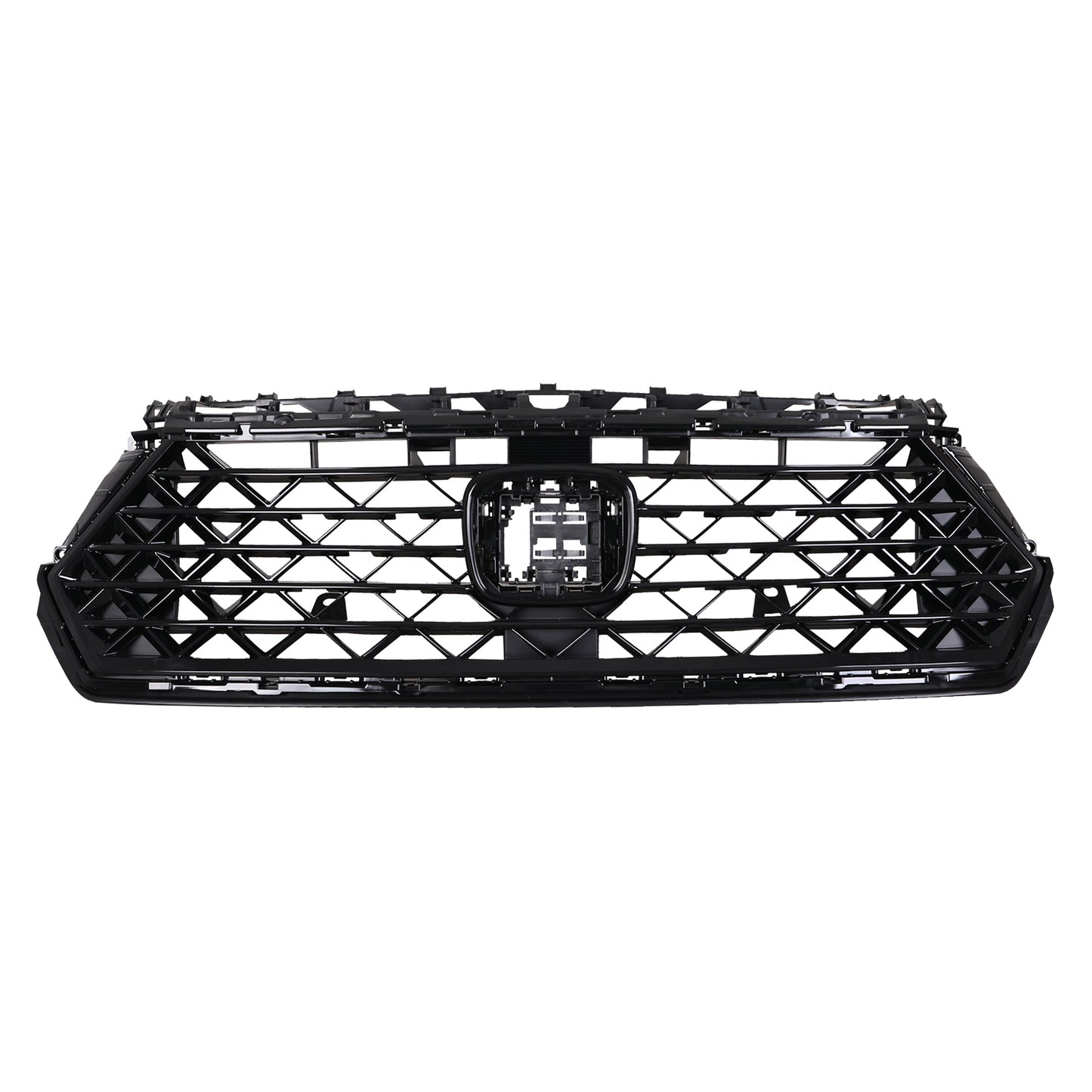 Grille Painted Black Shell and Insert CAPA Certified
