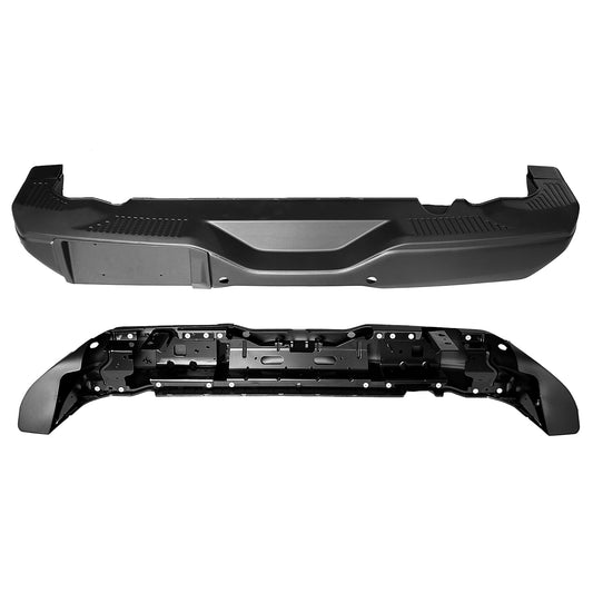 Grille Trim, Passenger Side, Painted Black
