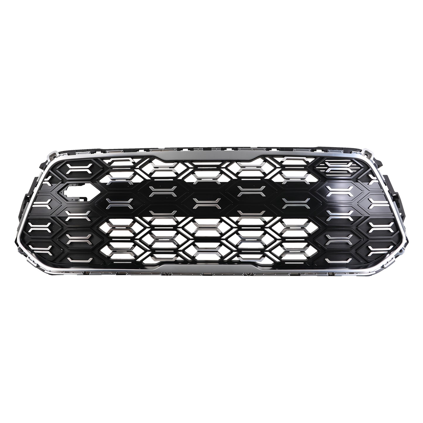 Решетка переднего бампера, краска в тон