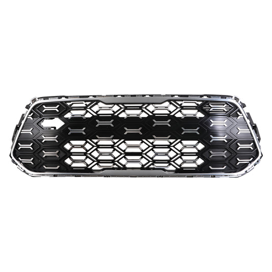 Решетка переднего бампера, краска в тон