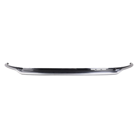 Front, Upper Bumper Trim, Black