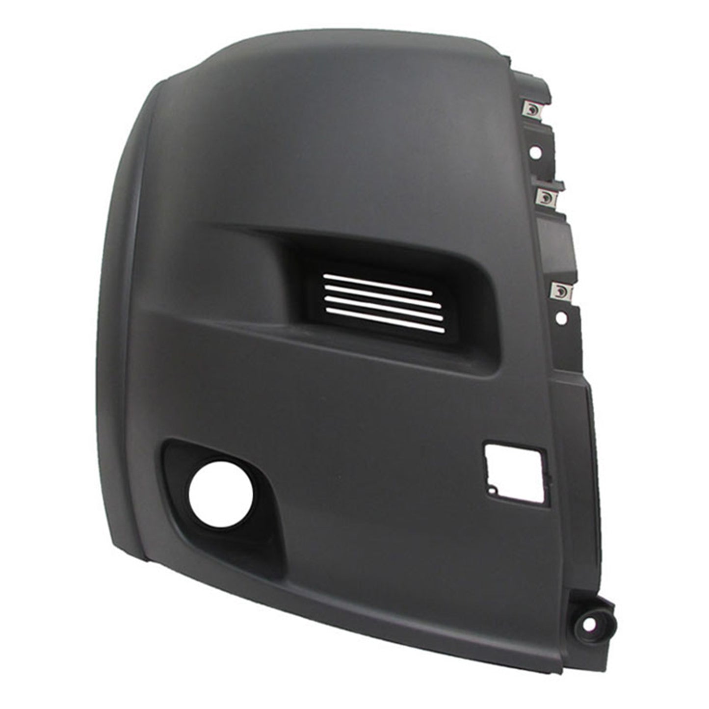 Front, Passenger Side Textured Bumper Cover