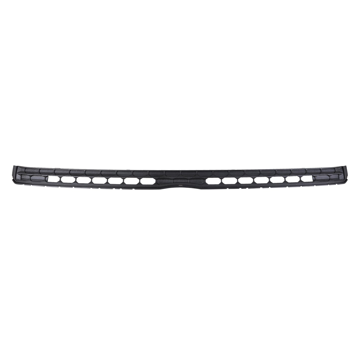 Front, Driver Side Textured Bumper Cover