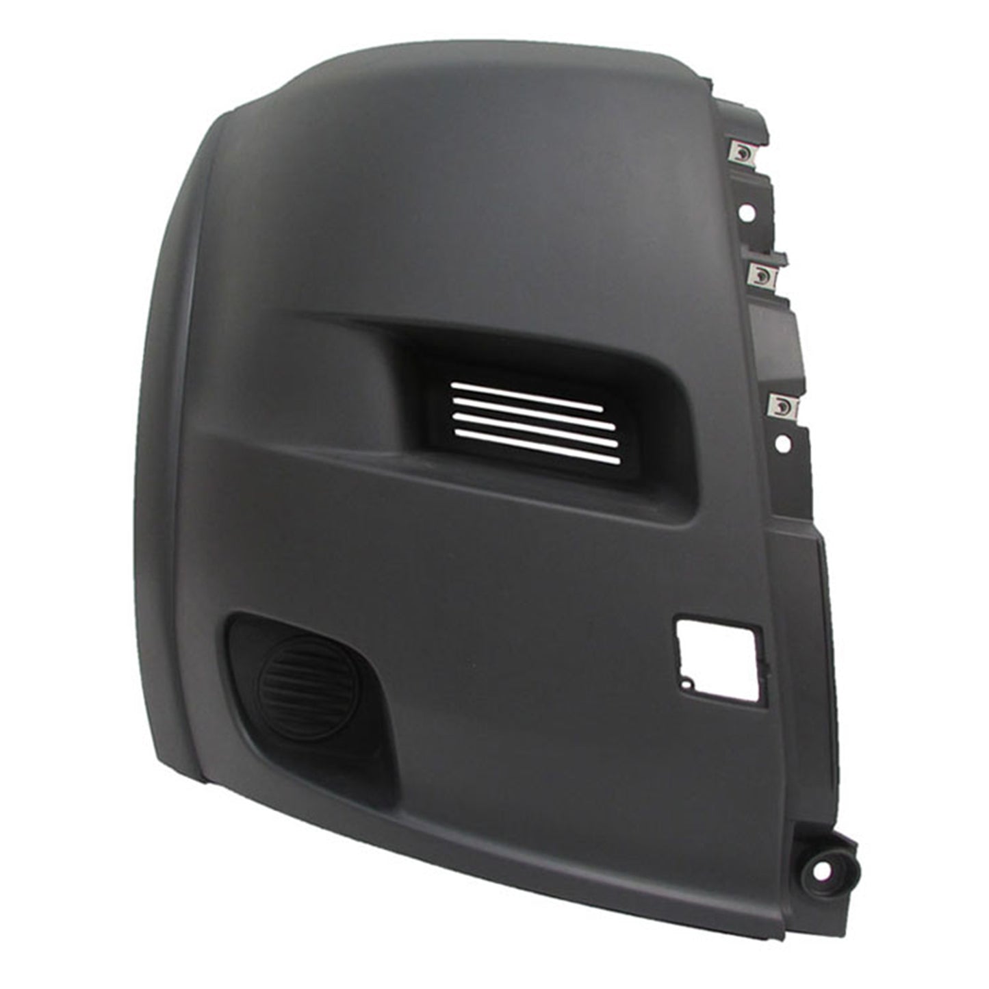 Front, Passenger Side Textured Bumper Cover