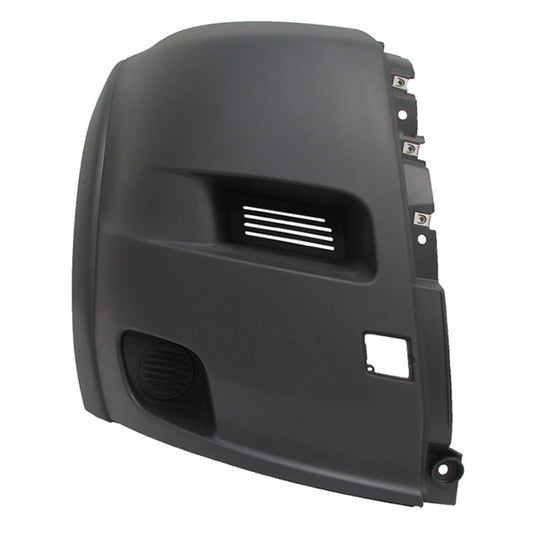 Front, Passenger Side Textured Bumper Cover