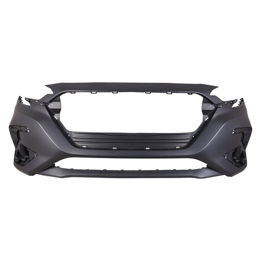 Грунтованная накладка на передний бампер, сертифицированная CAPA