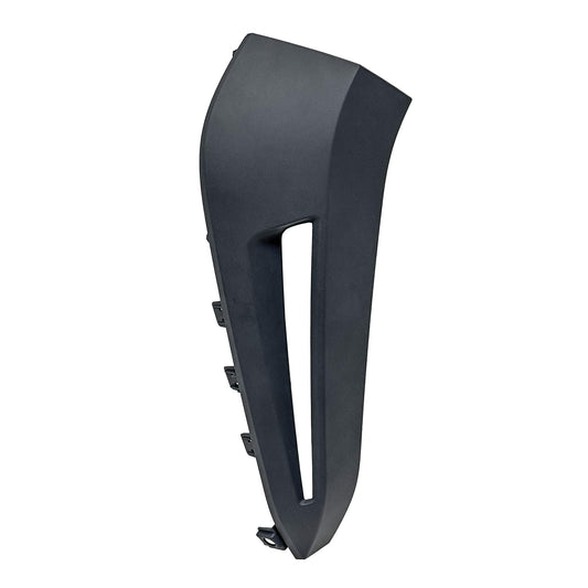 Торец бампера со стороны водителя для пикапа с двойной кабиной, грунтованный пластик