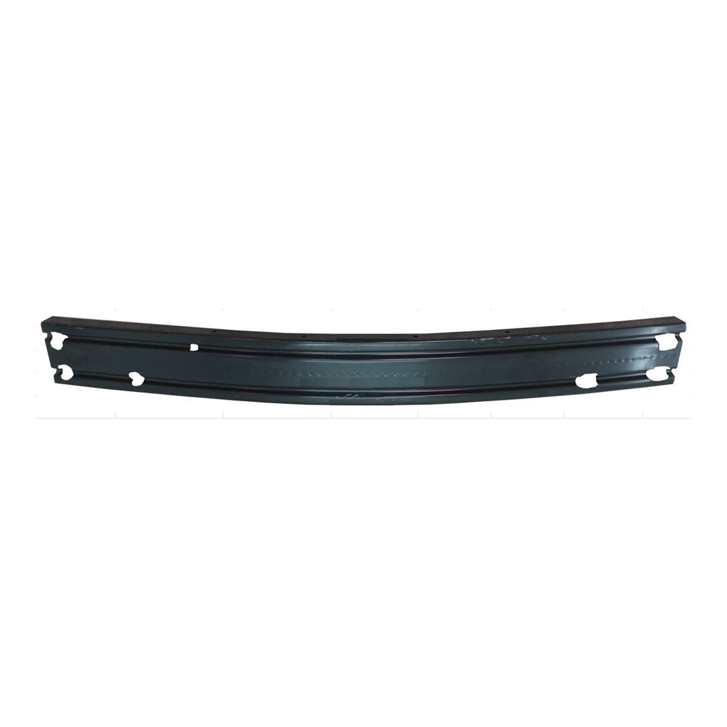 Front, Upper Bumper Reinforcement, Steel CAPA Certified