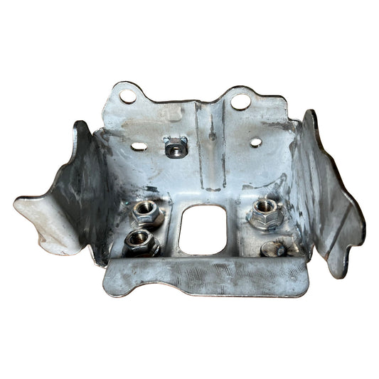 Front, Passenger Side Bumper Bracket, CAPA Certified