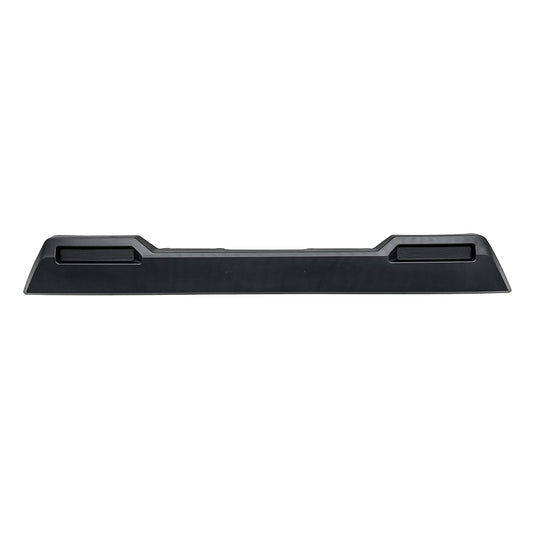 Front, Center Bumper Trim, Textured