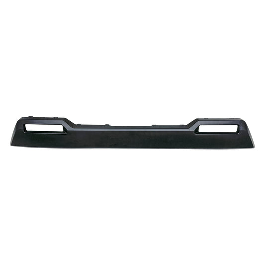 Front, Center Bumper Trim, Textured