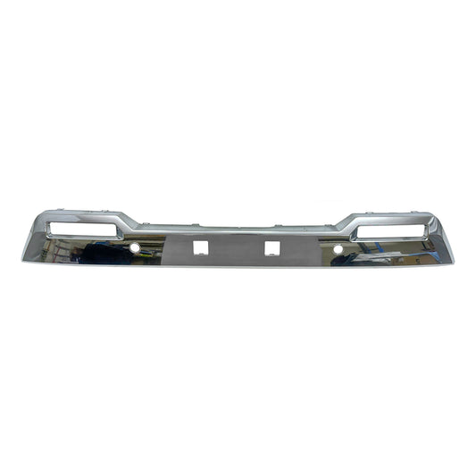 Front, Center Bumper Trim, Chrome