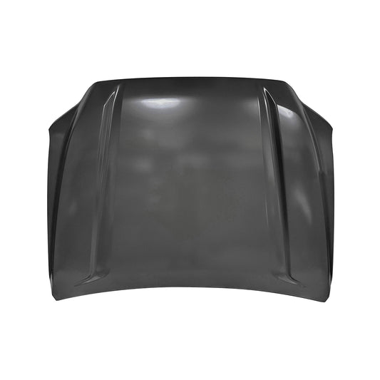 Factory Style Hood Aluminum Natural Finish