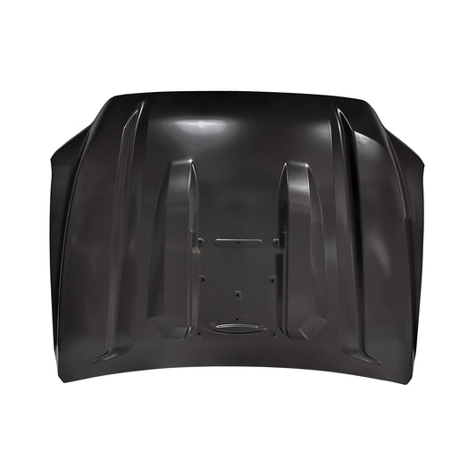 Factory Style Hood Aluminum Natural Finish