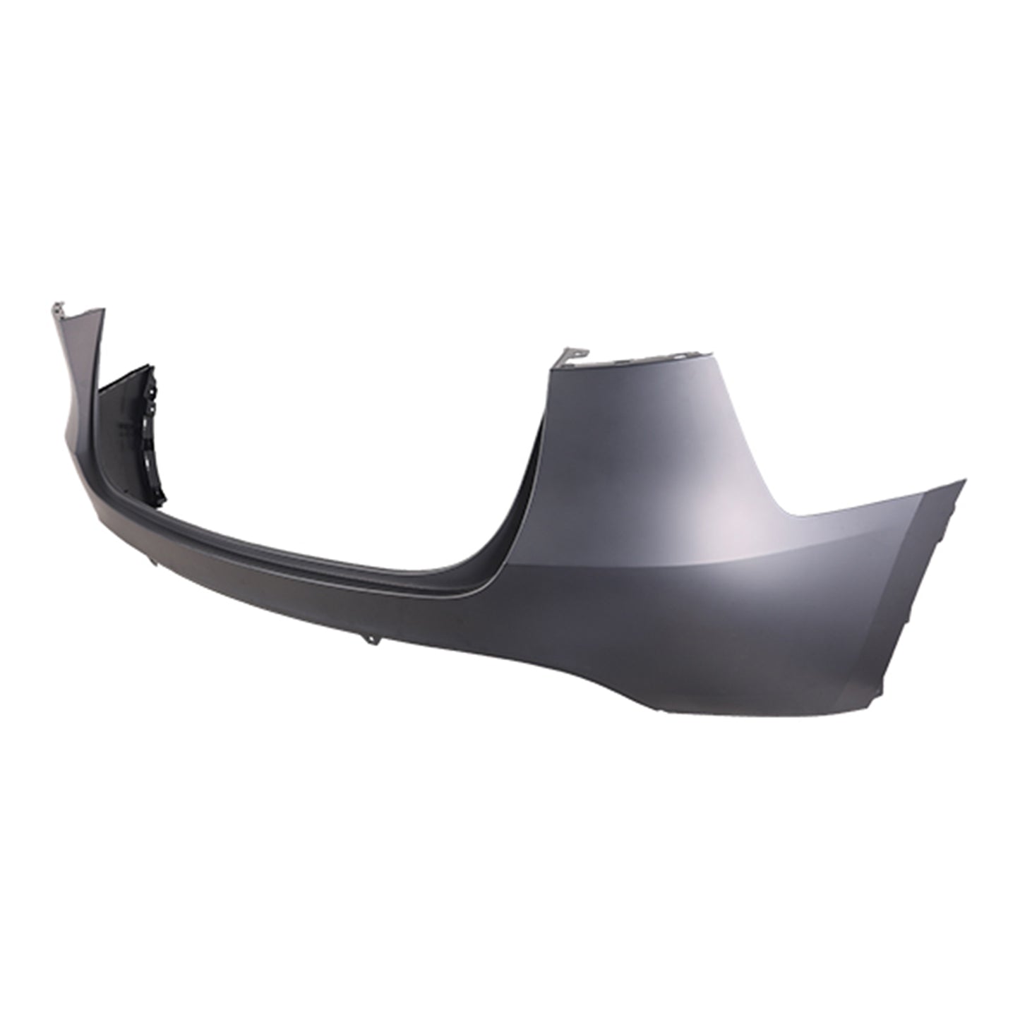 Задняя верхняя грунтованная накладка на бампер, сертифицированная CAPA