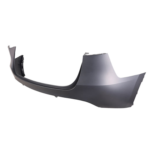 Задняя верхняя грунтованная накладка на бампер, сертифицированная CAPA