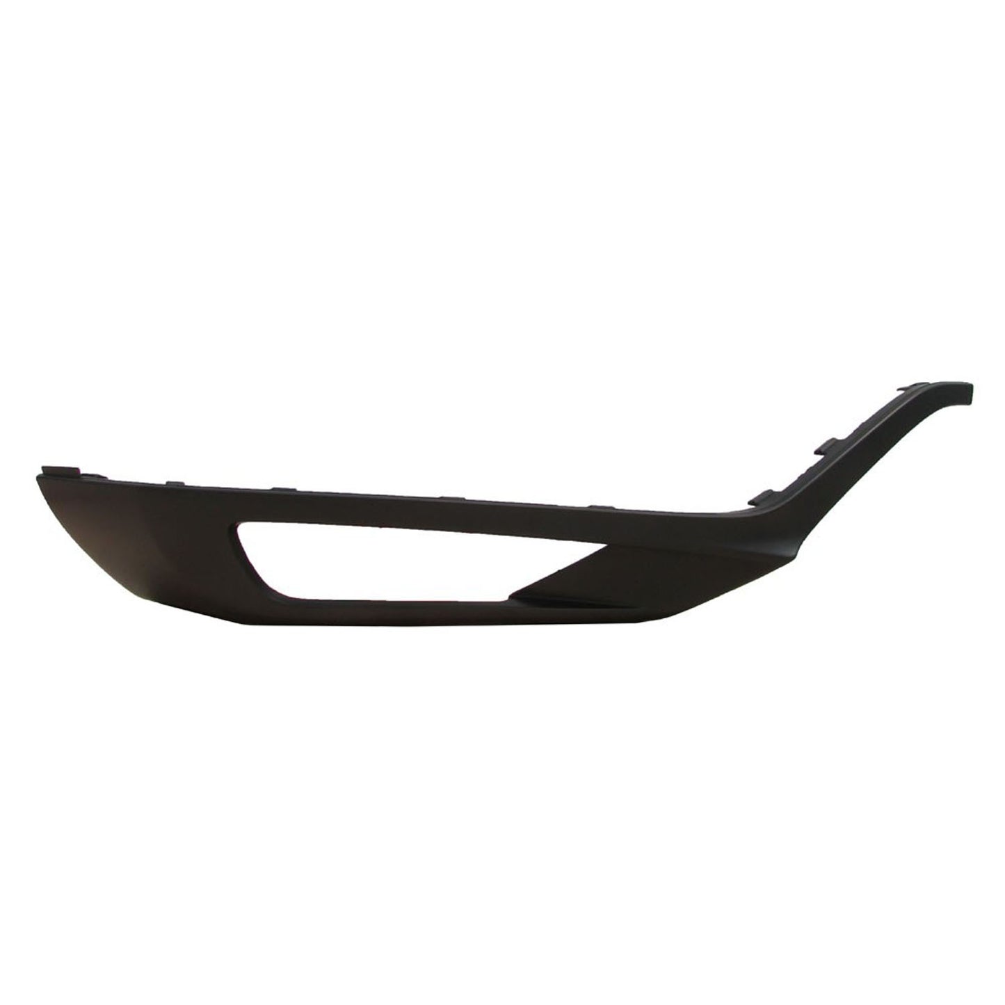Front, Passenger Side, Outer Bumper Trim, Primed, CAPA Certified