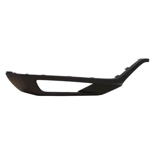 Front, Passenger Side, Outer Bumper Trim, Primed, CAPA Certified