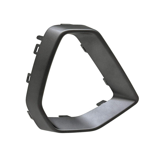 Grille Trim, Front, Passenger Side, Gray