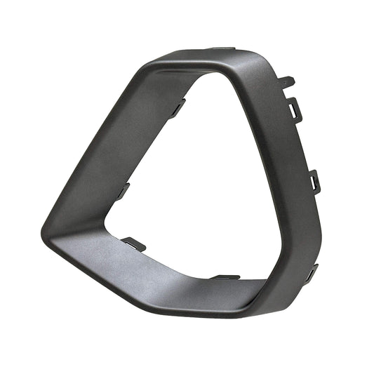 Grille Trim, Front, Driver Side, Gray