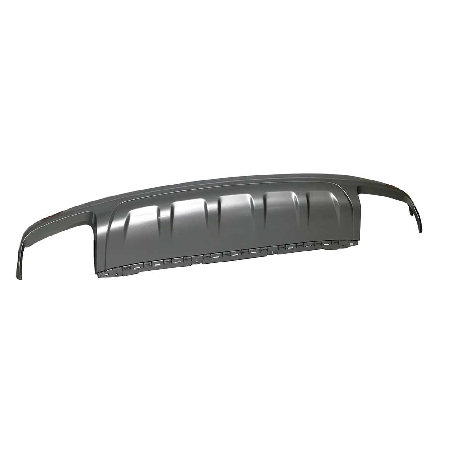 Rear Valance, Painted Silver