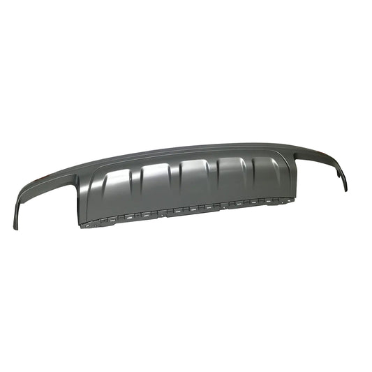 Rear Valance, Painted Silver