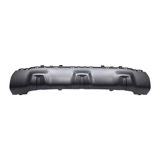 Rear, Center Valance, Textured Gray
