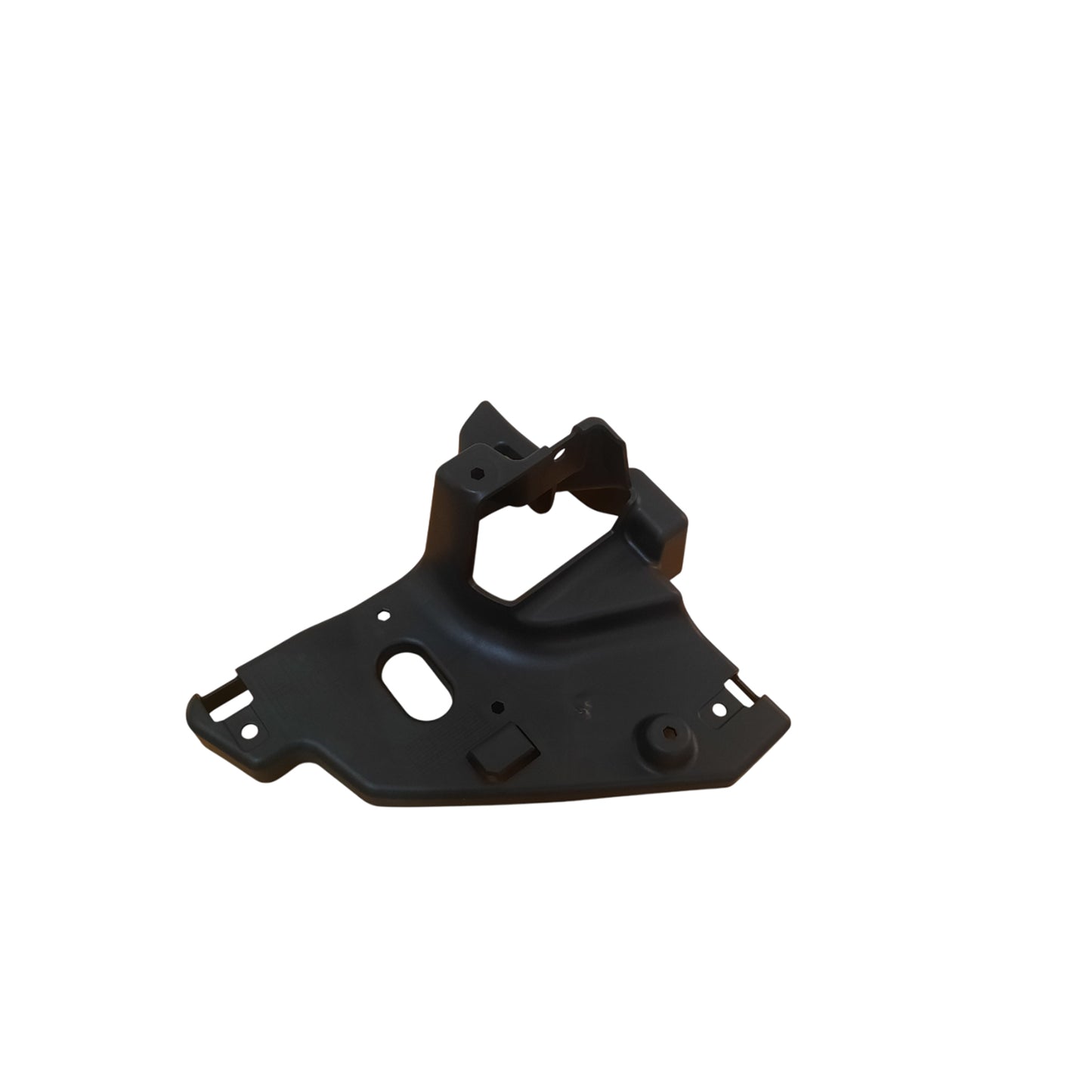 Front, Passenger Side, Lower Bumper Bracket