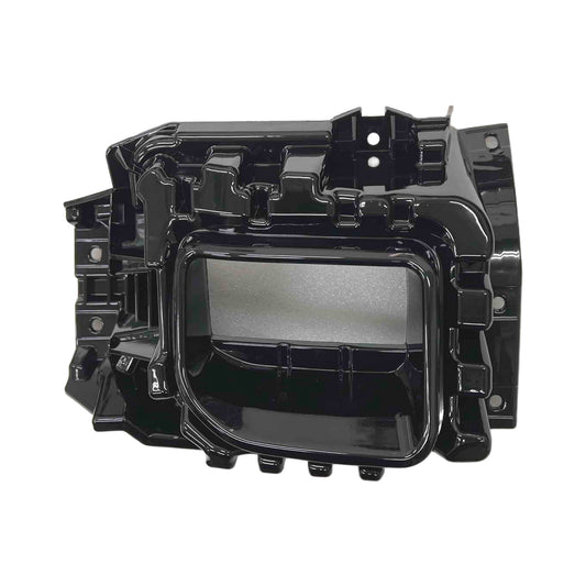 Driver Side Fog Light Trim, Black, CAPA Certified