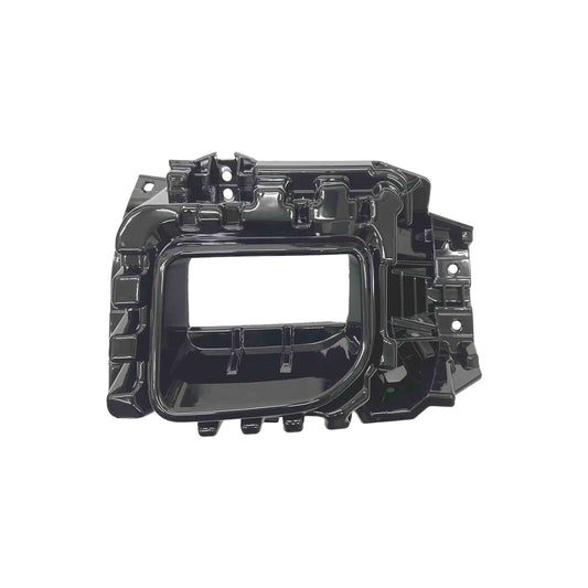 Passenger Side Fog Light Trim, Black, CAPA Certified