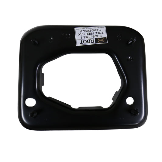 Front, Driver Side Bumper Bracket, CAPA Certified