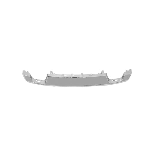 Front, Lower Bumper Trim, Chrome, CAPA Certified
