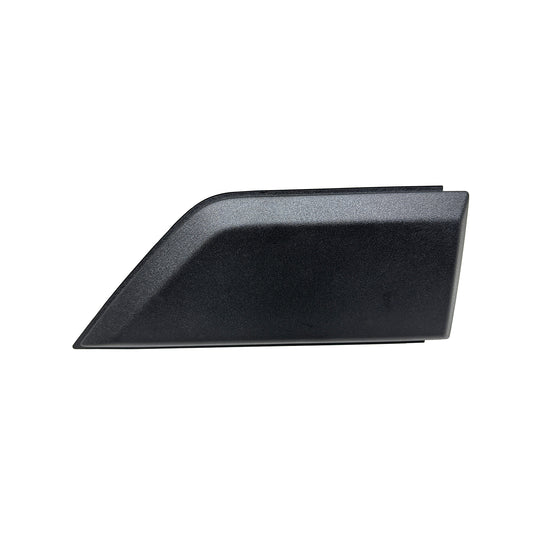 Front, Passenger Side Bumper Trim, Textured