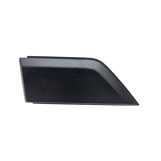 Front, Driver Side Bumper Trim, Textured